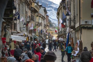 Fiera di Sant&#39;Orso - Foire Saint-Ours