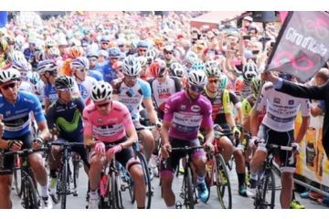 Il Giro passa ad Emarese