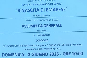 Assemblea Generale RINASCITA EMARESE