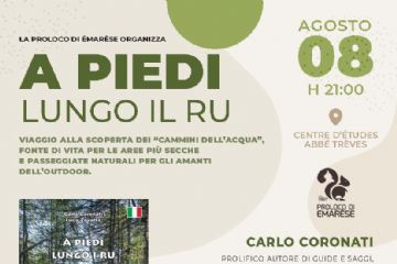 A piedi lungo il ru