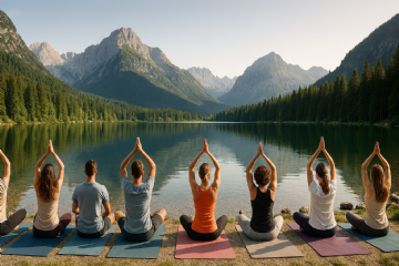 Weekend lungo di yoga e relax