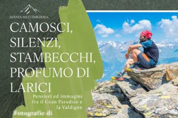 Camosci, silenzi e profumo di larici