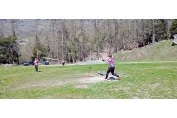 Maicol Casella in azione