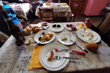 Cucina tradizionale e gusti pieni