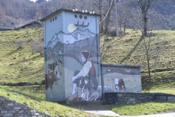 Come rendere piacevole anche un edificio poco affascinante come una cabina elettrica