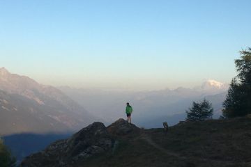 Un piccolo assaggio di quello che trovate in vetta alla Testa di Comagna