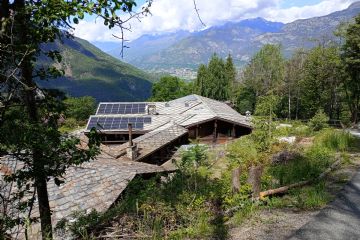 Un'immagine del nucleo del Foyer de Charitè a La Salera
