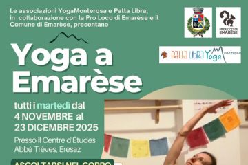 Corso di Yoga