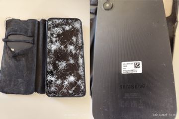 Ritrovato smartphone