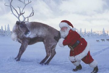 Babbo Natale torna a scuola