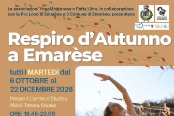 Prima lezione Respiro d'Autunno