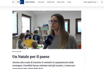 I nostri bambini su RAI3 VdA