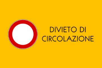 Chiusura strade per il Giro - ord. 08/2026